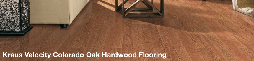 Kraus Velocity Colorado Oak Hardwood Flooring